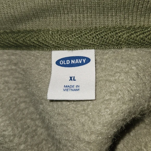 Old Navy Camo Sweatshirt - Size XL💚 - Picture 5 of 7